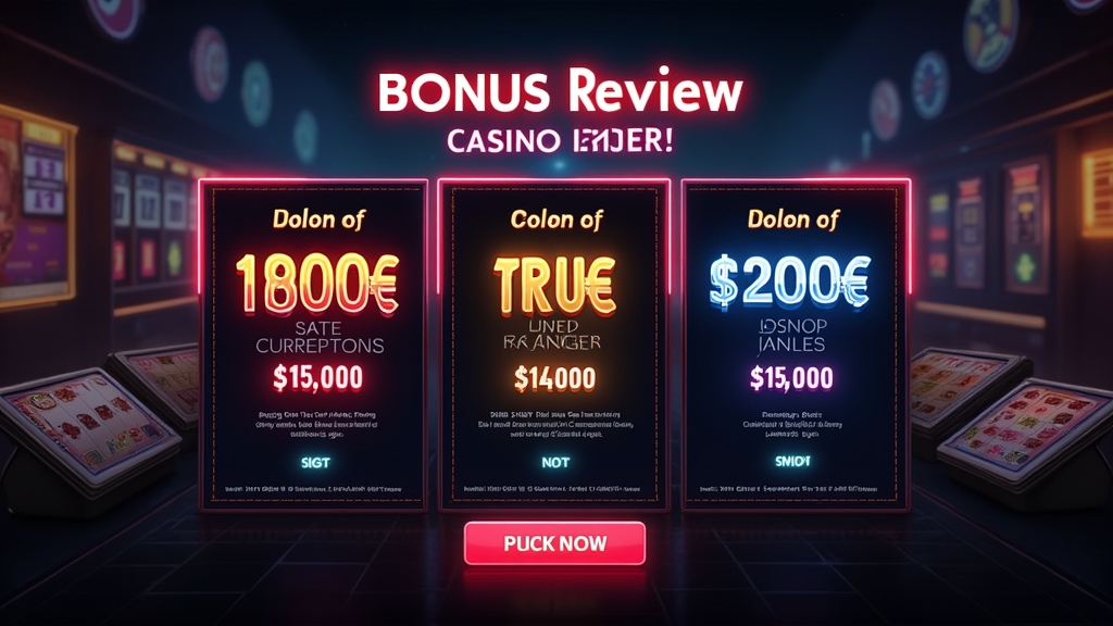 Painel com ofertas promocionais e códigos de bônus da Topbet